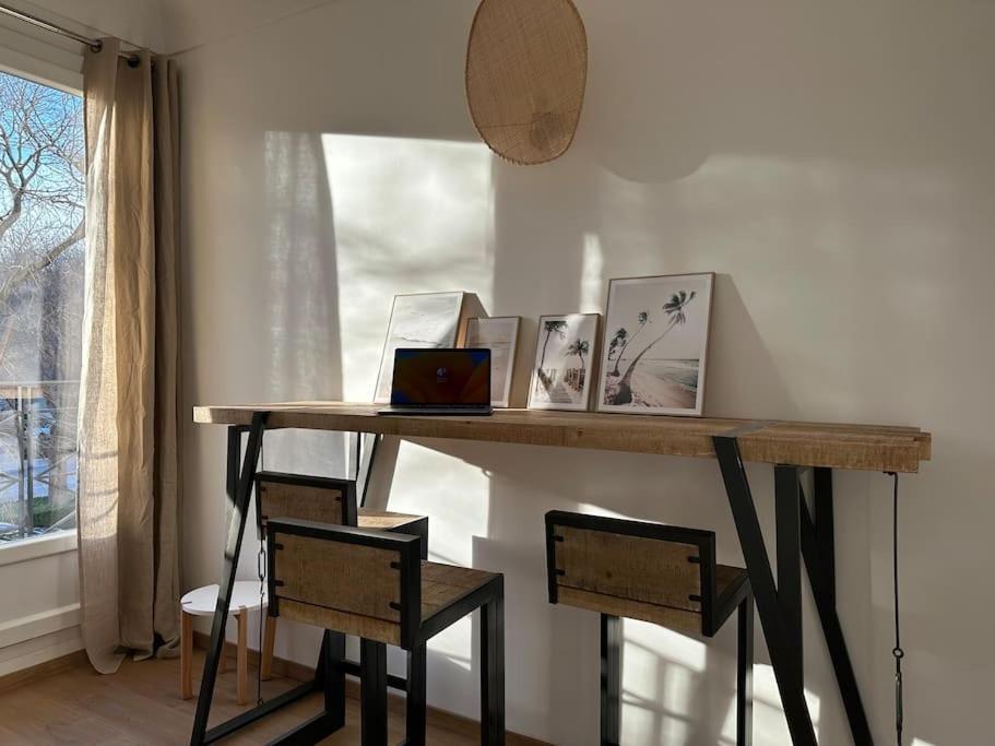 Le Lutz Apartment นีมส์ ภายนอก รูปภาพ